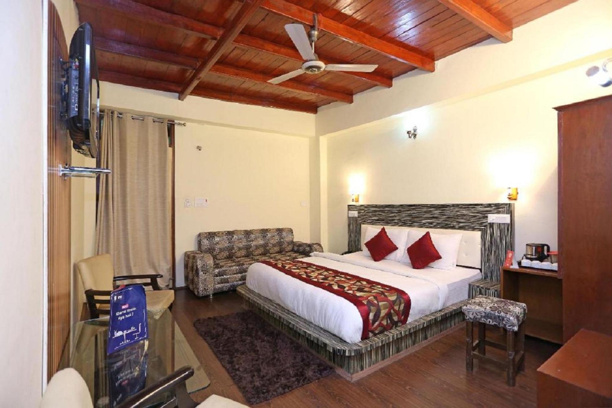 Goroomgo Moon Nainital Near Naini Lake - Parking & Lift Facilities -Hygiene And Spacious Room - Best Seller Exterior photo