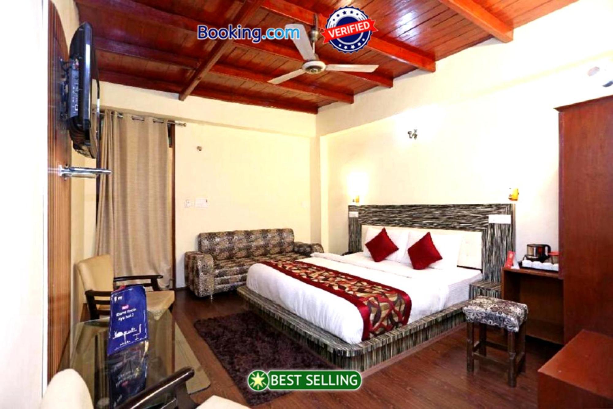 Goroomgo Moon Nainital Near Naini Lake - Parking & Lift Facilities -Hygiene And Spacious Room - Best Seller Exterior photo